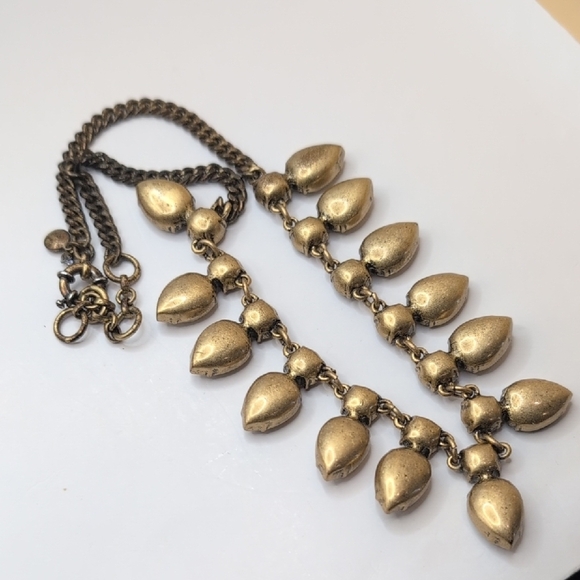 J. Crew Cream Vintage-Inspired Necklace - Picture 4 of 5